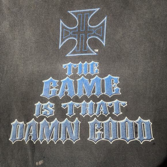 Vintage WWE Triple H “The Game Is That Damn Good” Tee 2000s Wrestling XL - Picture 4 of 9